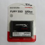 Kingston SSD HyperX Fury 3D 120GB 2.5" SATAIII TLC (KC-S44120-6F)