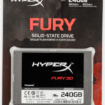 Kingston SSD HyperX Fury 3D 240GB 2.5" SATAIII TLC (KC-S44240-6F)