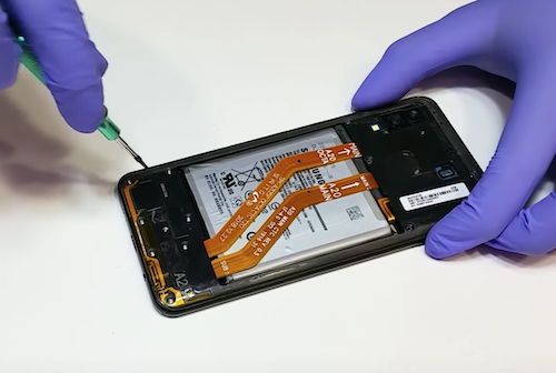 Замена экрана Samsung-Galaxy-A20