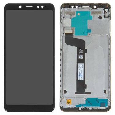 LCD-compatible-with-Xiaomi-Redmi-Note-5-black-with-touchscreen-with-frame-High-Copy222 экран с рамкой для Xiaomi Redmi Note 5 черный с рамкой
