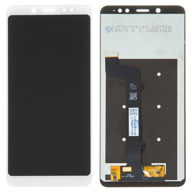 LCD-compatible-with-Xiaomi-Redmi-Note-5-white-with-touchscreen-High-Copy (1)22 Экран для телефона Xiaomi Redmi Note 5 белый копия