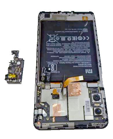 замена разъема питания на Xiaomi Redmi note 5 в броварах