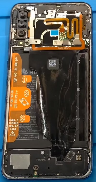Внутренности заменить экран huawei p30 бровары
