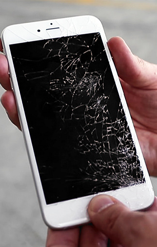 битый ремонт экрана iphone 7 в броварах
