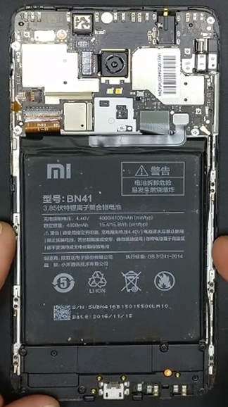 под крышкой замена дисплея xiaomi redmi 4 бровары