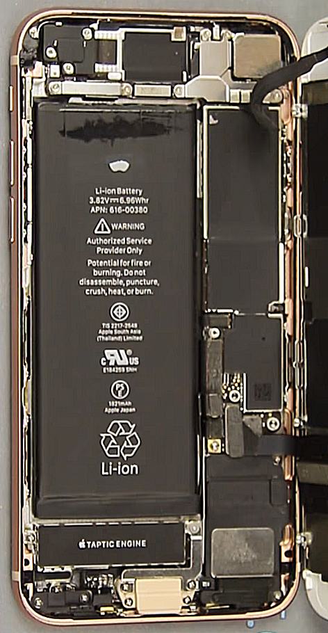 под крышкой 2 Ремонт экрана iphone 8 в броварах