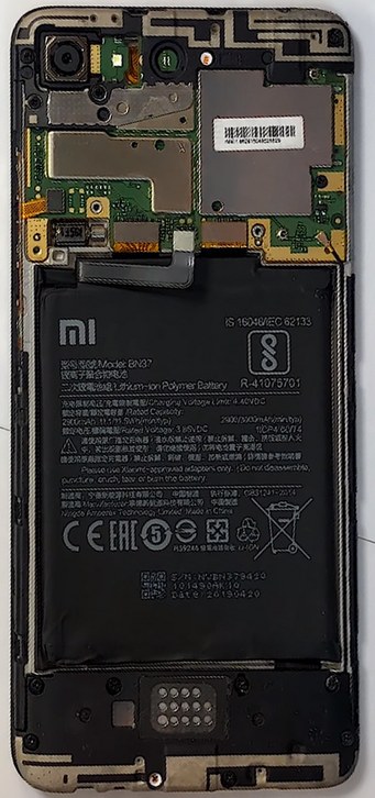 под крышкой вертикально заменить экран телефона xiaomi в броварах