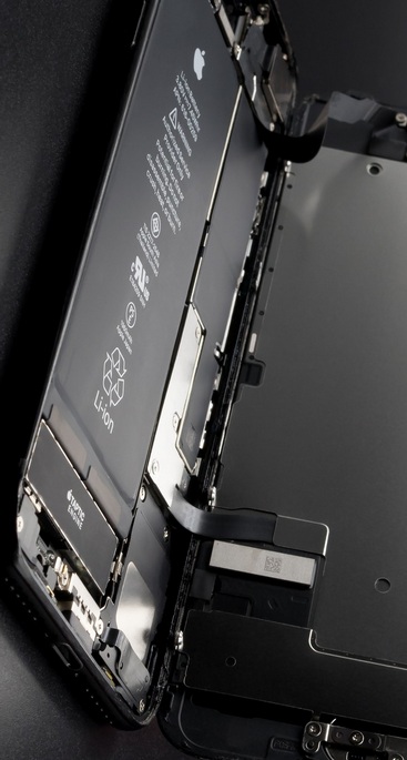 под крышкой2 вертикально сжато ремонт iphone 7 Plus в броварах