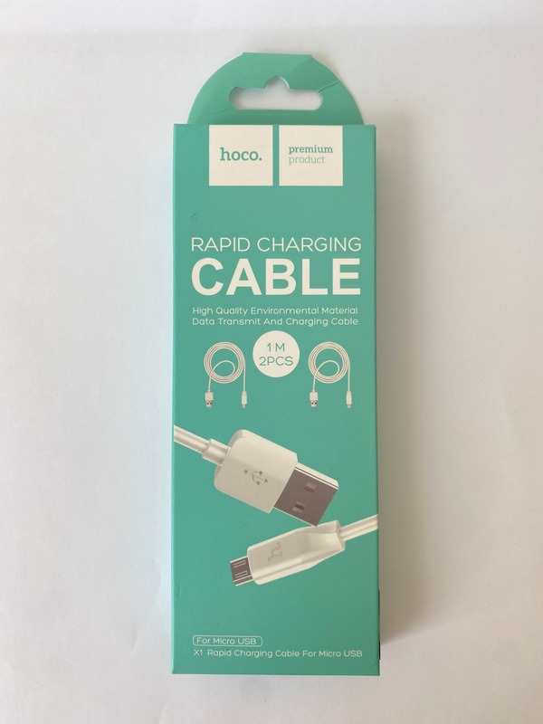 Hoco Premium product 1m 2pcs micro usb