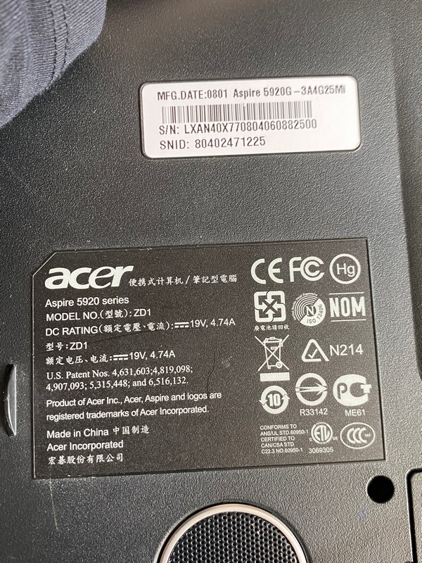 Сервисный центр по ремонту ноутбков Acer
