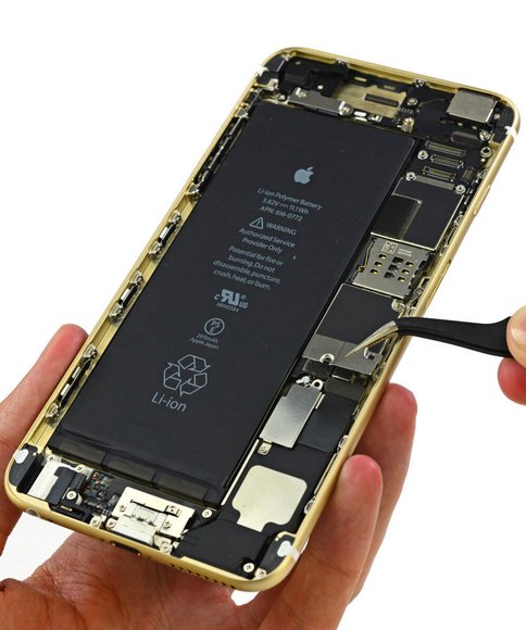 акб ремонт замена батареи iPhone 6s Plus бровары