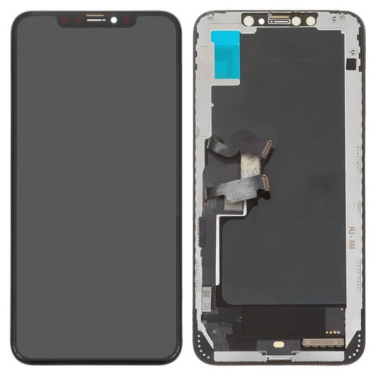 дисплей с рам заменить дисплей iPhone XS бровары