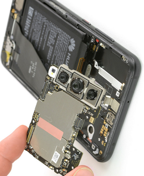 плата заменить дисплей Huawei P30 Lite в броварах