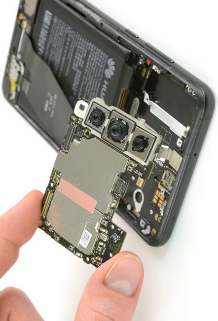 плата ремонт Huawei P Smart Pro, замена дисплея в броварах
