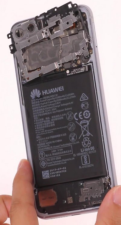 под крыш Замена экрана Huawei Honor 9X в бровары