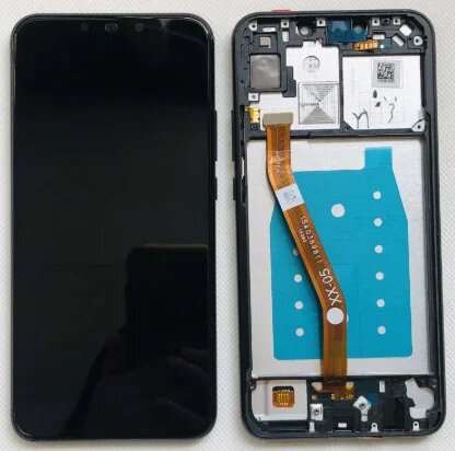 с рам Заменить дисплей на телефоне Huawei P Smart Plus в броварах