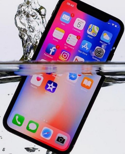 утоплен поменьше восстановление от воды iPhone 6s бровары
