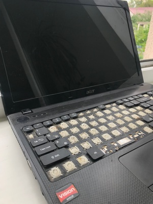 Замена клавиатуры ноутбук Acer в Броварах Замена клавиатуры ноутбук Acer в Броварах