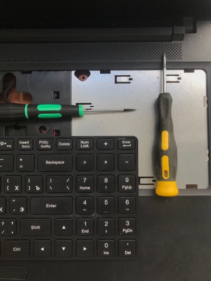 Замена клавиатуры ноутбука Lenovo Замена клавиатуры ноутбука Lenovo