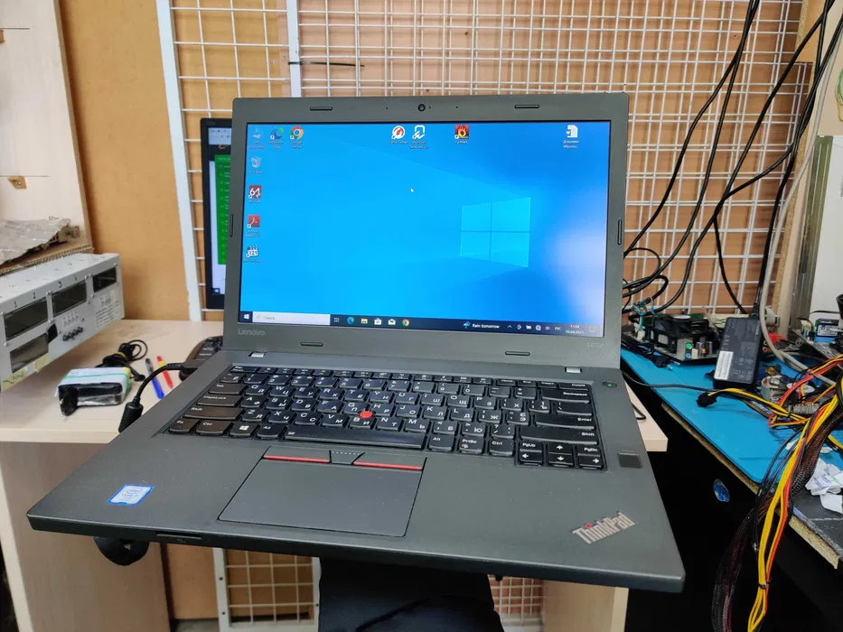 Ноутбук Dell Latitude E5570 15.6'' і5 \ 16GB DDR4 \ 512 SSD m.2