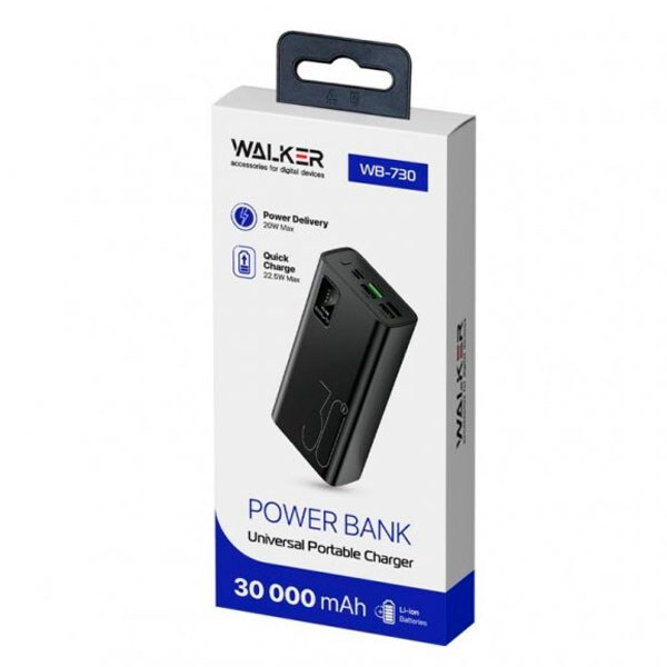power bank walker wb-730 30000 mah